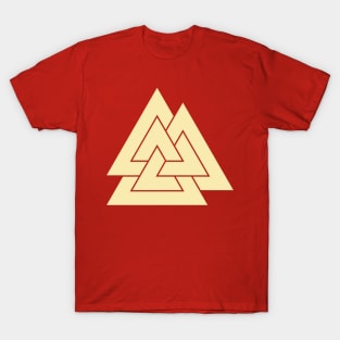 Tricursal Valknut T-Shirt